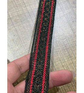 EN 3 CM SİMLİ ŞERİT BORDÜR DİKİŞ ŞERİT GİYİM ŞERİT (1 METRE)