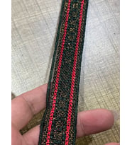 EN 3 CM SİMLİ ŞERİT BORDÜR DİKİŞ ŞERİT GİYİM ŞERİT (1 METRE)