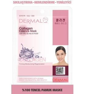 DERMAL Sıkılaştırıcı,Nemlendirici,  Yenileyici Kolajen Maske 23gr