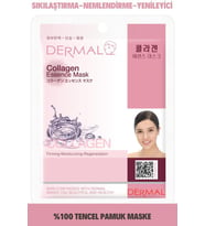 DERMAL Sıkılaştırıcı,Nemlendirici,  Yenileyici Kolajen Maske 23gr