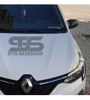 Renault Taliant Batman Yarasa Ayna Kapağı Piano Black Abs Plastik
