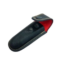 Hakiki Deri Çakı Kılıfı No:3 - 13 Cm, Kemerlikli