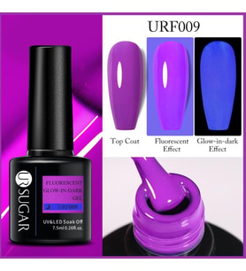 URSUGAR 7.5 ml Floresan - Fosforlu kalıcı oje URF009 (54126)