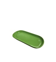 Keramika Kayık Noyan 26 Cm Yeşil