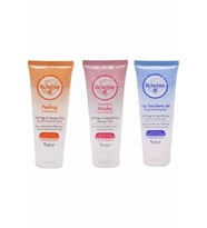3'lü Yüz Bakım Seti(peeling 100ml +nemlendirici Maske 100 Ml +yüz Temizleme Jeli 100 Ml)