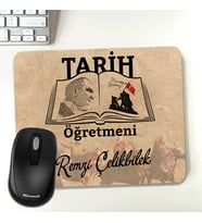 Tarih Öğretmenine Hediye Mousepad