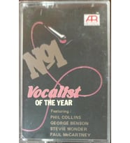 (Plak Değildir KASET tir) No1 Vocalist Of The Year Kaset