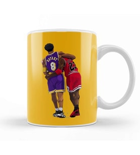 The Best Friends Michael Jordan Kupa Bardak Porselen