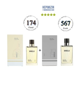 174 + 567 Kadın / Erkek Parfüm Edp 50 ml Floral / Fresh - Mnms174567 (Standart)