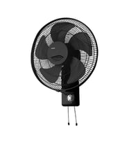 Raks Wf 16 Mx Siyah 65w Duvar Vantilatör