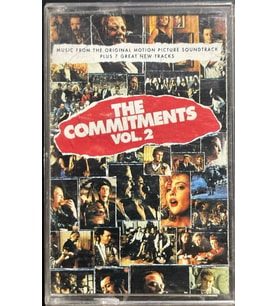 (Plak Değildir KASET tir) The Commitments Vol.2 Kaset