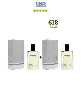 618 + 618 Erkek Parfüm Edp 50 ml Oriental - Mnms6182
