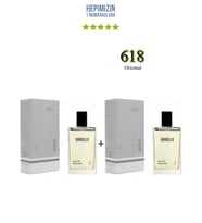 618 + 618 Erkek Parfüm Edp 50 ml Oriental - Mnms6182