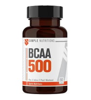 Simple Nutritions BCAA 500 mg 90 Tablet