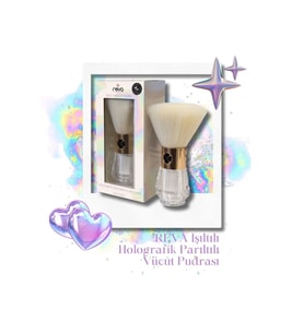 Işıltılı Holografik Parıltılı Dekolte Vücut Pudrası - Holographic Explosion For Decolette Vegan