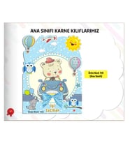 Karne Kabı Kılıfı (Okul Öncesi - Erkek) Ürün Kodu:112 (25 Adet)