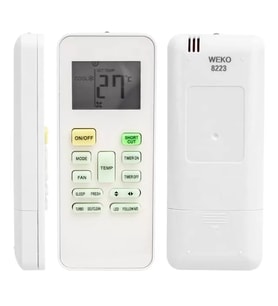 - Midea Rg52A8/Bgef Klima Kumandası