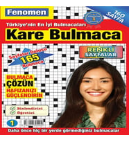 Fenomen Kare Bulmaca 1