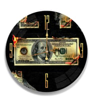Dolar Cam Saat - 40 cm