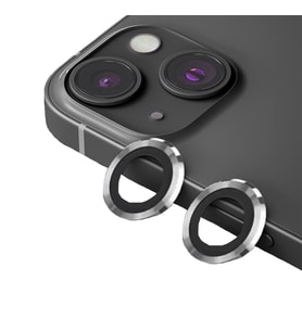 BİNANO METAL RİNG IPHONE 14/14 PLUS SİLVER KAMERA 