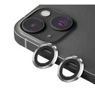 BİNANO METAL RİNG IPHONE 14/14 PLUS SİLVER KAMERA 