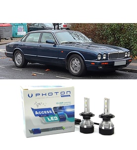 Jaguar XJ Led Xenon Uzun Far Ampulü H1 Access Yeni Seri Beyaz 1994-1997