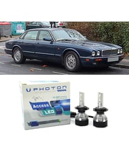Jaguar XJ Led Xenon Uzun Far Ampulü H1 Access Yeni Seri Beyaz 1994-1997