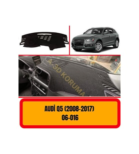 Audi Q5 (2008-2017) Ön Gögüs Panel Torpido Koruma Koruyucu Kilifi Halisi Örtüsü Yedek Parça