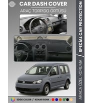 VOLKSWAGEN CADDY (2004-2015) Torpido Örtüsü Ön Göğüs Koruma Torpido Koruma Tam Uyum Çatlamayı Önler