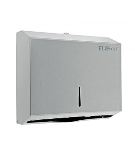 Omnisoft FLS FT633 Z Katlama Kağıt Havluluk 300' lü Paslanmaz Çelik