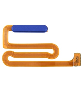 Samsung Galaxy M12 Parmak İzi Okuyucu Flex SM-M127F (Mavi)