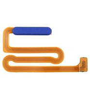 Samsung Galaxy M12 Parmak İzi Okuyucu Flex SM-M127F (Mavi)