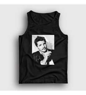 Presmono Unisex Siyah Sign Pedro Pascal Atlet 466987tt