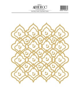 ARTDECO SİMLİ KOLAY TRANSFER 25X25CM DESEN NO:6