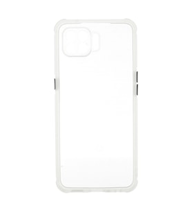 Oppo Reno 4 Lite Kılıf Miami Şeffaf Silikon - Şeffaf