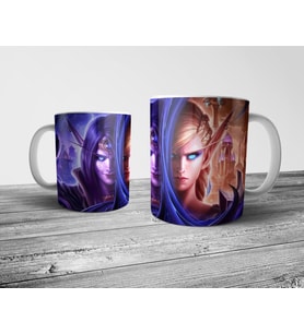 Pixxa World of Warcraft The War Within Kupa Bardak Model 2