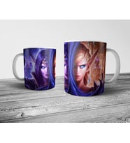 Pixxa World of Warcraft The War Within Kupa Bardak Model 2