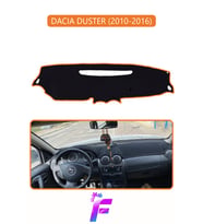 DACIA DUSTER (2010-2016) Torpido Örtüsü Güneşten Korur Kolay Montaj Tam Uyum Araca Özel E22