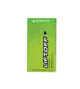 HERBALİFE Liftoff Tablet 10'lu