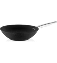 FALEZ BLACK LİNE 28 CM WOK TAVA BL 3014 (Siyah)