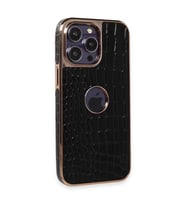 İphone 14 Pro Kılıf Snake Kapak - Siyah