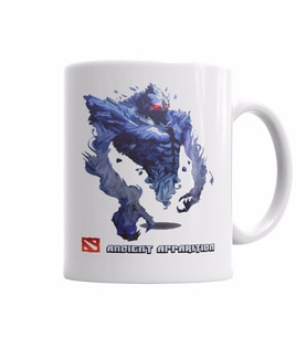 Ancient Apparition Dota 2 Kupa Bardak Porselen