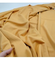 İKİ İPLİK KUMAŞ (Hardal Sarısı)