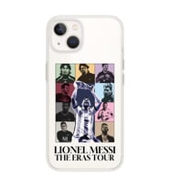 Iphone 14 PLUS Uyumlu Lionel Messi Tasarımlı Şeffaf Telefon Kılıfı