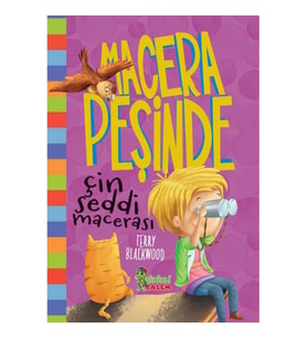 Macera Peşinde Çin Seddi Macerası - Ciltli