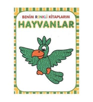 Havanlar / Benim Renkli Kitaplarım - Kolektif - Parıltı Yayınları