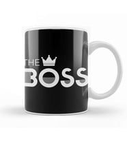 The Boss Family Matching Collection Kupa Bardak Porselen