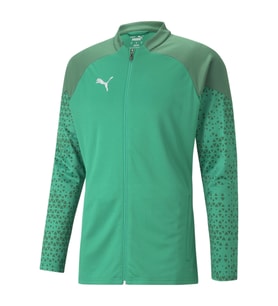 Puma Team Cup Antrenman Ceketi - 2023 - (Yeşil)