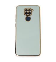Xiaomi Redmi Note 9 Kılıf Volet Silikon - Açık Yeşil