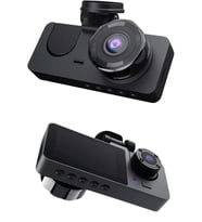 Yol Kayıt Araç Kamerası HD DVR 3 Kameralı 2.0in Ekranlı Ön İç Arka